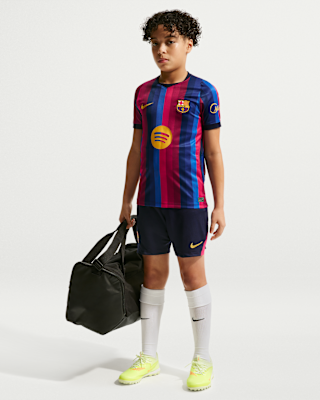 FC Barcelona 2026/27 Stadium Third Older Kids' Nike Dri-FIT